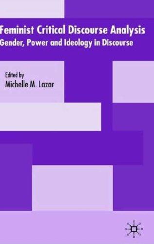 Cover for Feminist Critical Discourse Analysis
