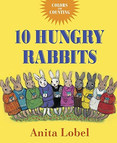 Cover for 10 Hungry Rabbits
