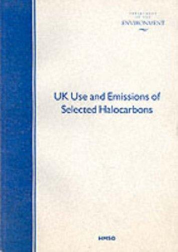 Cover for UK use and emmissions of selected halocarbons