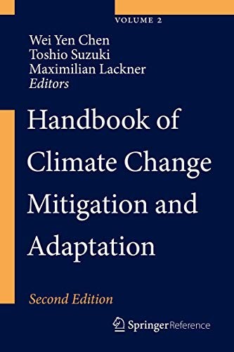 Cover for Handbook of Climate Change Mitigation and Adaptation