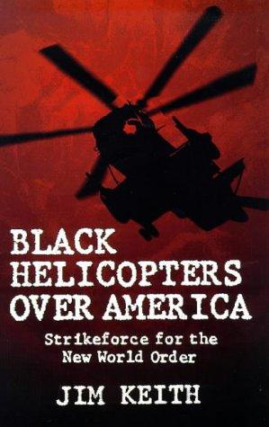 Cover for Black Helicopters over America