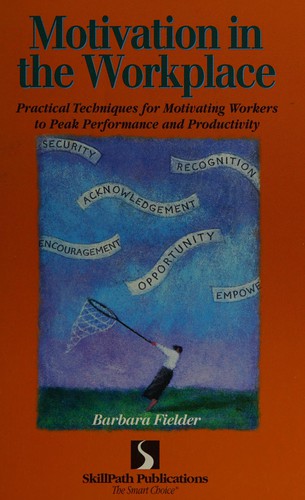 Cover for Motivation in the workplace
