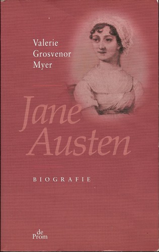 Cover for Jane Austen