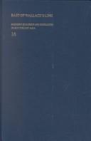 Cover for EAST WALLACES LINE (MODERN QUATERNARY (Modern Quaternary Research in Southeast Asia, V. 16)