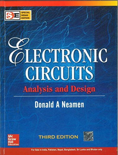 Cover for Electronic Circuits Analysis and Design - Third Edition