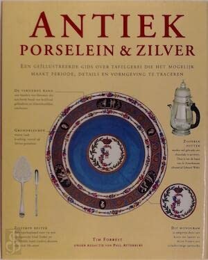 Cover for Antiek porselein & zilver