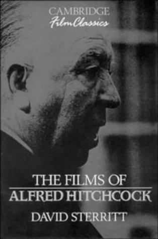 Cover for The films of Alfred Hitchcock