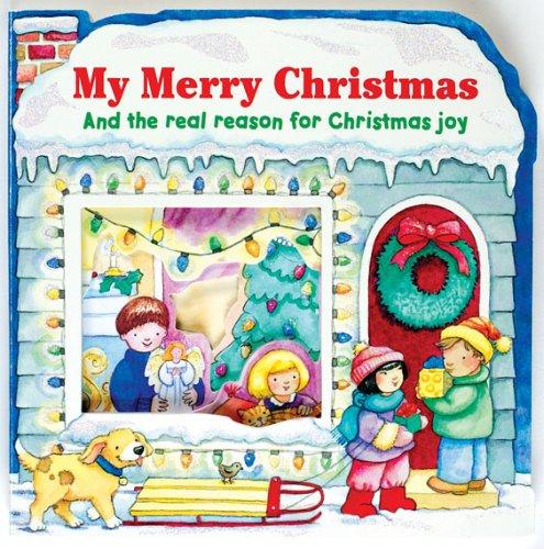 Cover for My merry Christmas
