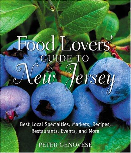 Cover for Food Lovers' Guide to New Jersey