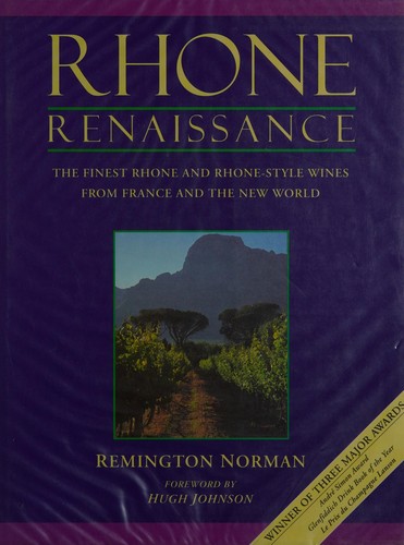 Cover for Rhone renaissance