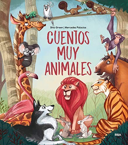 Cover for Cuentos muy animales