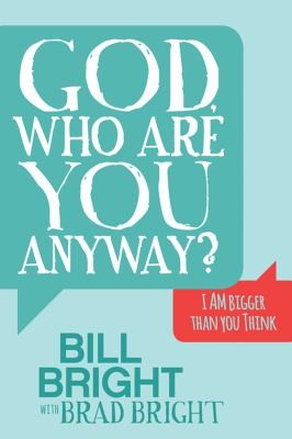 Cover for God, Who Are You Anyway?