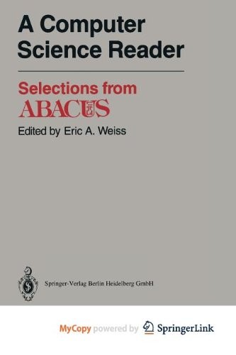 Cover for A Computer Science Reader