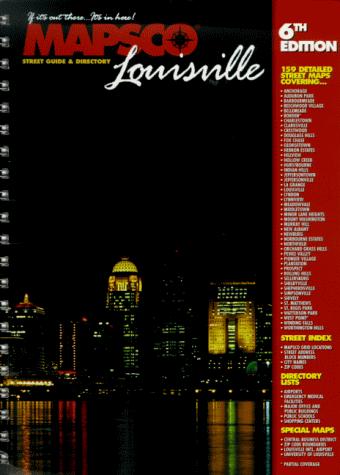 Cover for Louisville, Kentucky - Street Map Guide & Directory