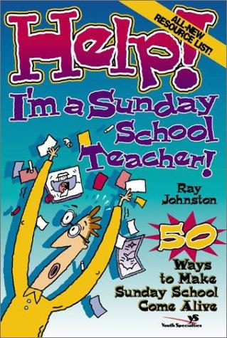 Cover for Help! I'm a Sunday School Teacher 5 Pack