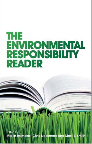 Cover for The environmental responsibility reader