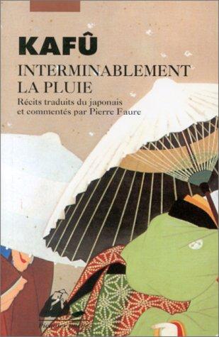 Cover for Interminablement la pluie