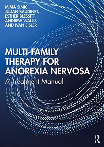 Cover for Multi-Family Therapy for Anorexia Nervosa