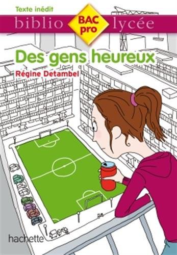 Cover for Des gens heureux