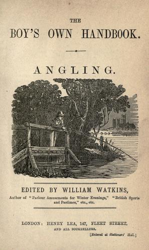 Cover for The boy's own handbook