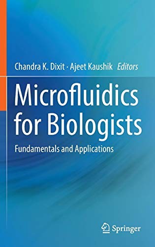 Cover for Microfluidics for Biologists