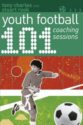 Cover for 101 Youth Football Coaching Sessions