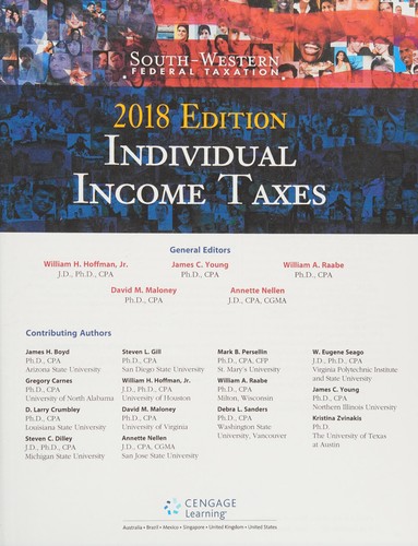 Cover for South-western Federal Taxation 2018
