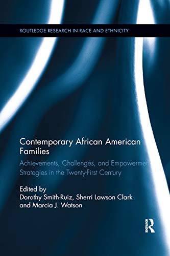 Cover for Contemporary African American Families