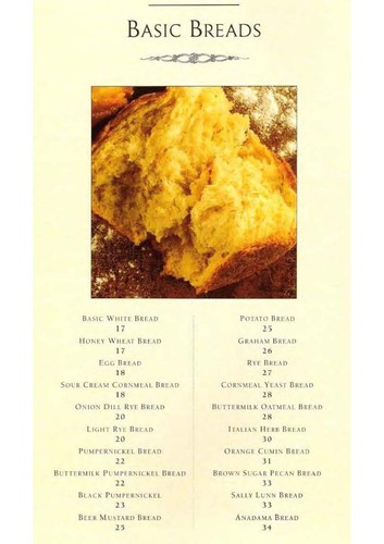 Cover for The bread machine book