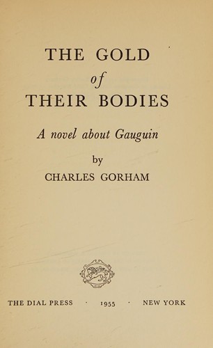 Cover for The gold of their bodies
