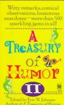 Cover for Treasury of Humor 2 (Treasury of Humor)
