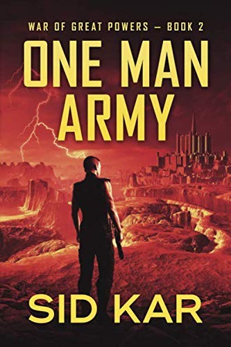 Cover for One Man Army