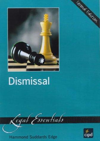 Cover for Dismissal (Legal Essentials)