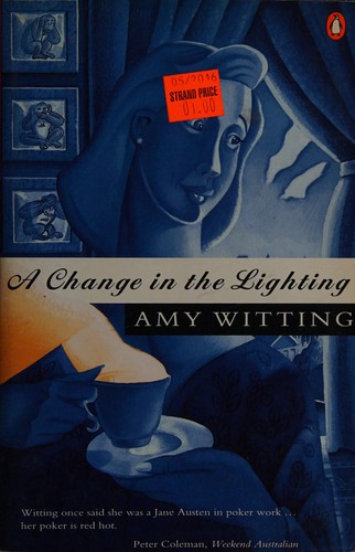 Cover for A change in the lighting