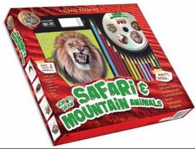 Cover for How To Draw Safari Mountain Animals