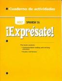 Cover for Espresate, Level 1A