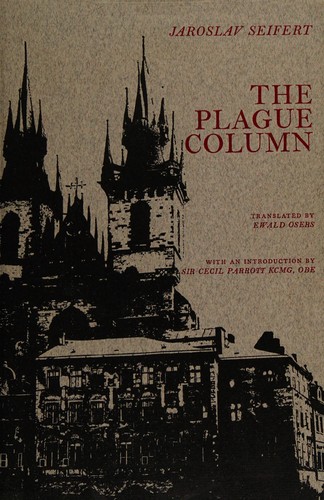 Cover for The plague column