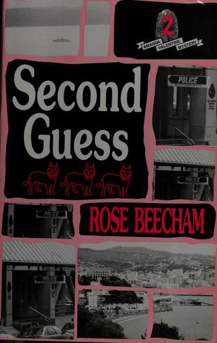 Cover for Second guess