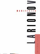 Cover for Manifestes
