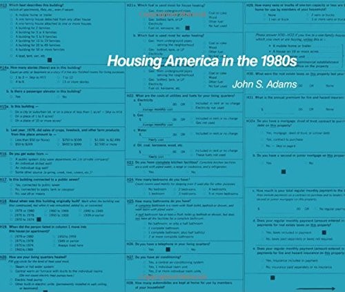 Cover for Housing America in the 1980s