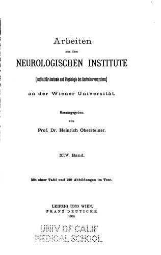 Cover for Arbeiten