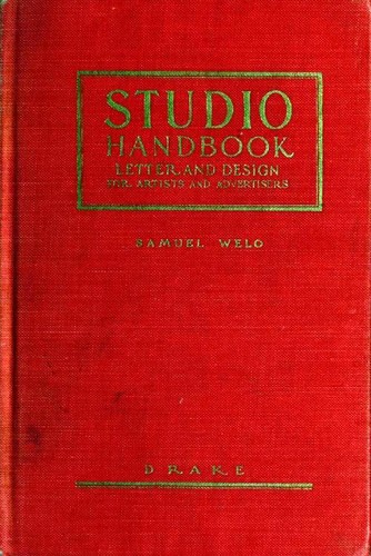 Cover for Studio Handbook
