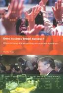 Cover for Does Success Breed Success?