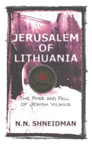 Cover for Jerusalem of Lithuania