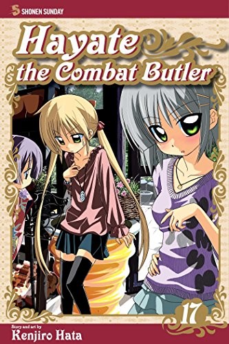 Cover for Hayate the combat butler