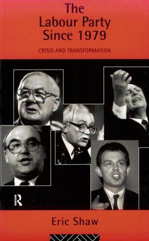 Cover for The Labour Party since 1979