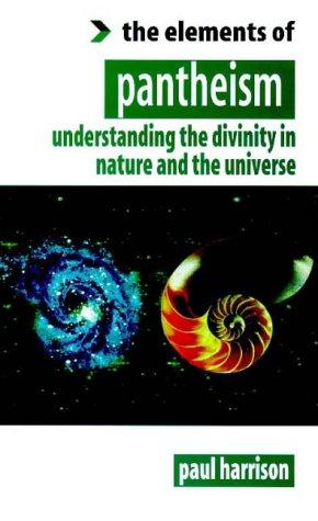 Cover for Elements of Pantheism