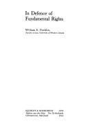 Cover for In defense of fundamental rights