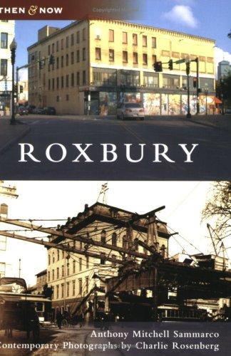 Cover for Roxbury (MA) (Then and Now)