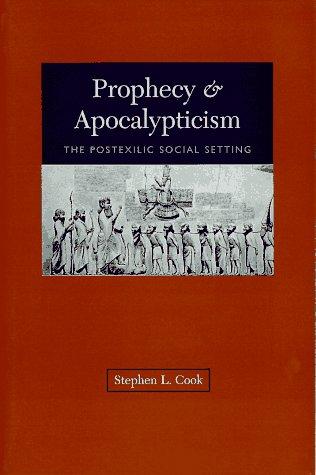 Cover for Prophecy & apocalypticism